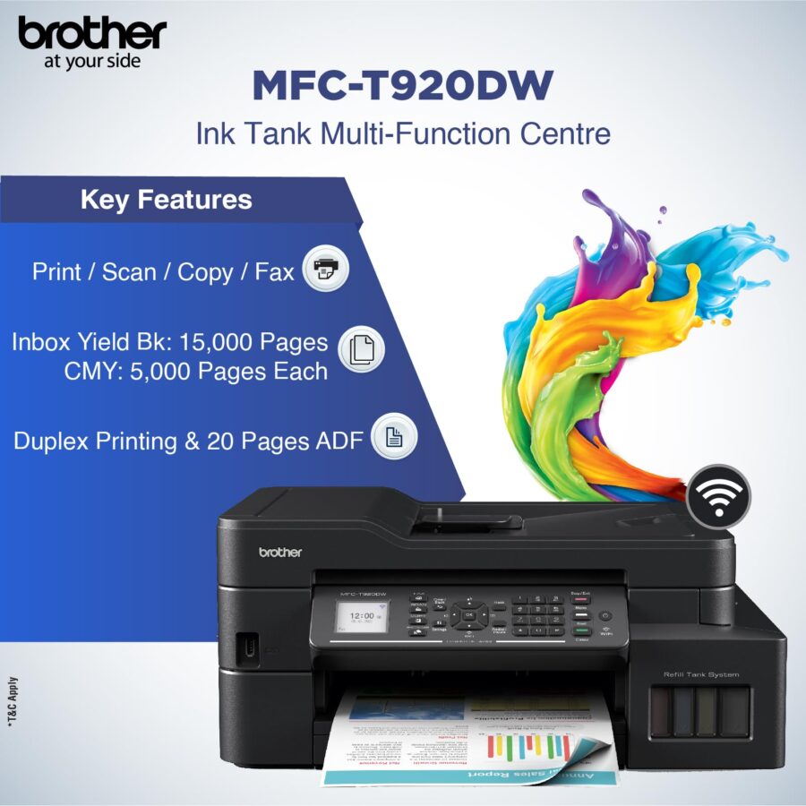 Ormocnet-BROTHER-MFC-T920DW-INK-TANK-PRINTER