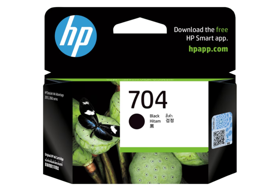 ormocnet hp 704 black