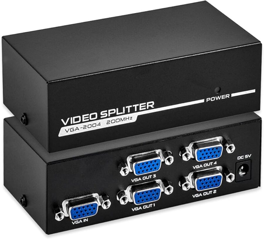 Vga Splitter 4 Port