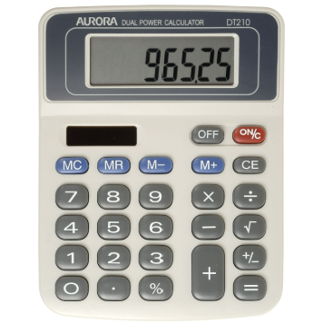 AURORA DT-210 CALCULATOR