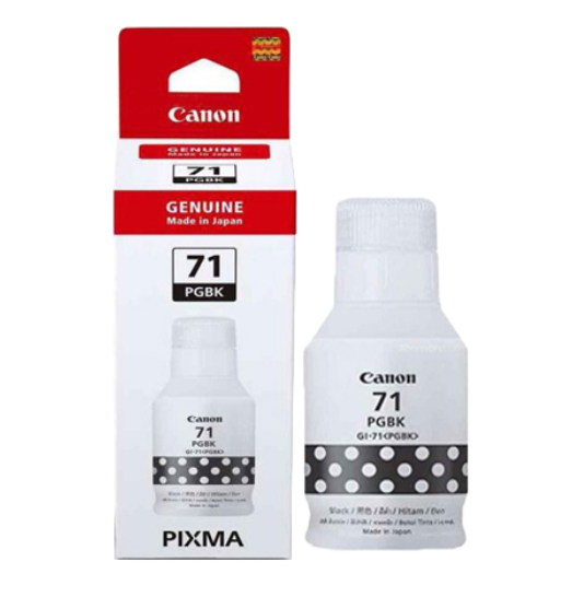 CANON GI-71 BLACK PGBK INK