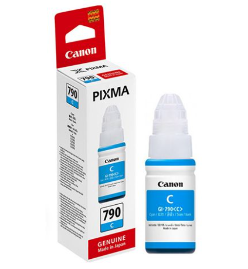 CANON GI-790 CYAN INK-BOTTLE