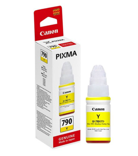 CANON GI-790 YELLOW  INK-BOTTLE