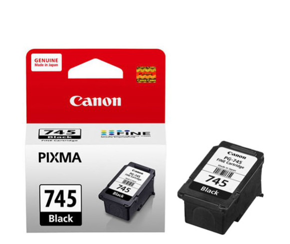 CANON PG-745 BLACK INK CART