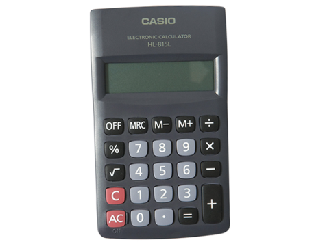 CASIO HL-815L CALCULATOR