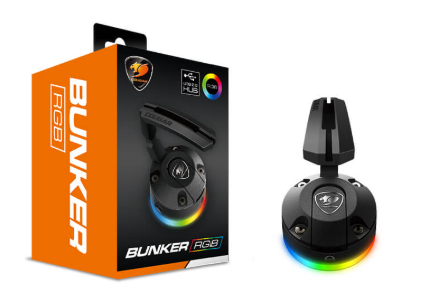 COUGAR BUNKER RGB MOUSE BUNGEE
