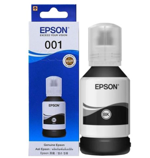 EPSON 001 C13T03Y100 BLACK INK