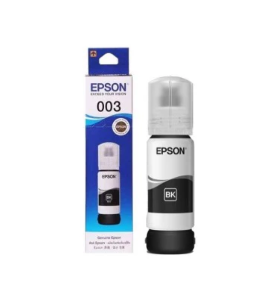 EPSON C13T00V100 003 INK BOTTLE (BLACK)