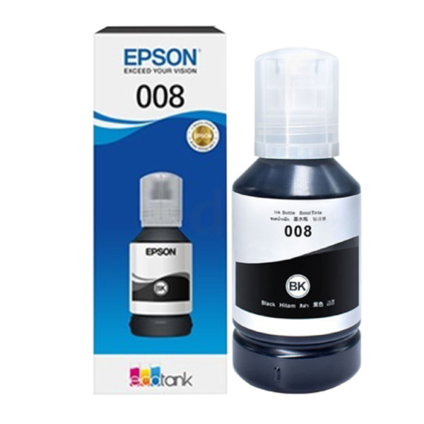 EPSON C13T06G100 - EPSON 008 BLACK PIGMENT 127ML FOR L15150 / 15160