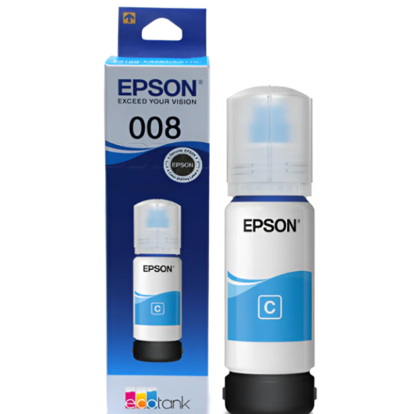 EPSON C13T06G200 - EPSON 008 CYAN PIGMENT 70ML FOR L15150 / L15160
