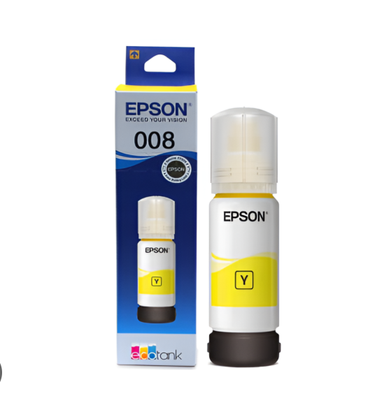 EPSON C13T06G400 - EPSON 008 YELLOW PIGMENT 70ML FOR L15150 / L15160