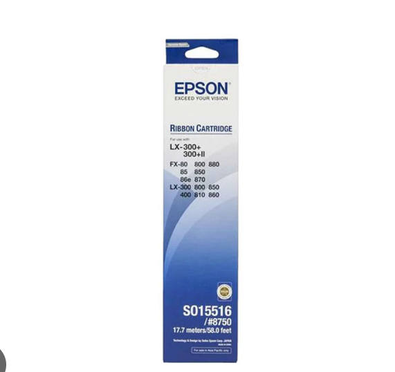 EPSON LX-300+ S015516 RIBBON CARTRIDGE