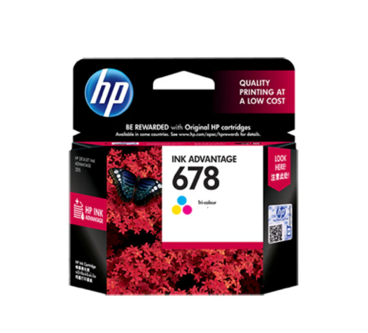 HP CZ108AA # 678 COLOR