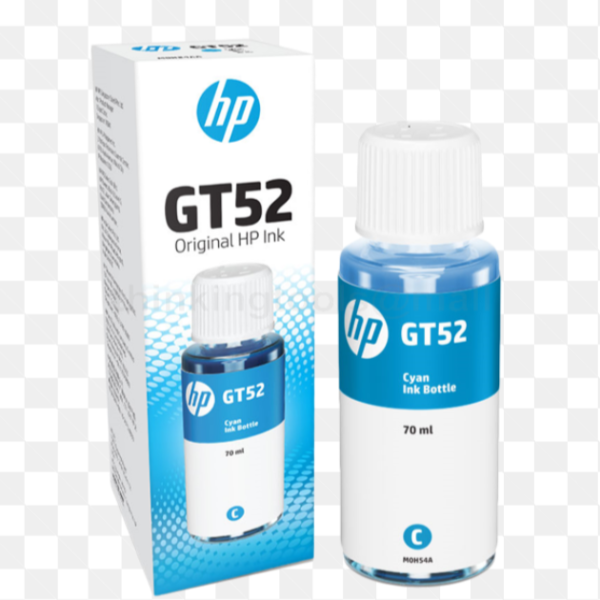 HP GT52 (M0H54AA)-70ML CYAN INK BOTTLE