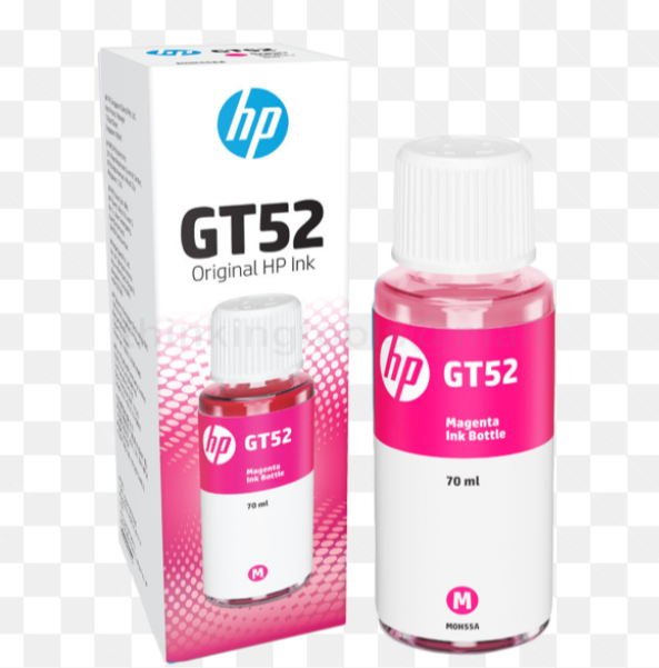 HP GT52 (M0H55AA)-70ML MAGENTA INK BOTTLE