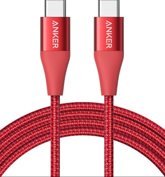 ANKER POWERLINE+ II USB-C CABLE WITH LIGHTNING CONNECTOR IRON MAN (RED)