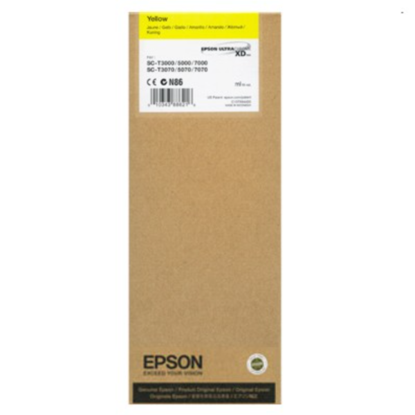 C13T692400 SC-T3070/5070/7070 YELLOW (110ML)