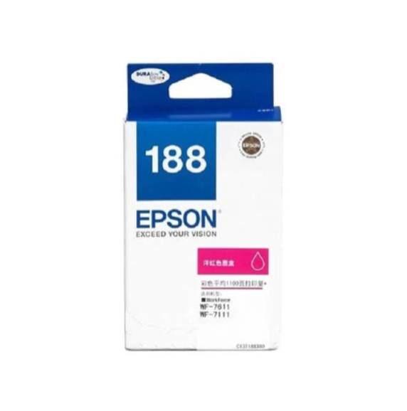 EPSON C13T188390 MAGENTA INK CARTRIDGE