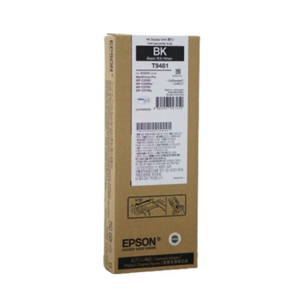 EPSON C13T948100 - EPSON BLACK INK PACK STD (3K) FOR WF-C5790/5290