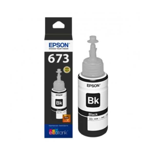 EPSON T6731 BLACK INK BOTTLE