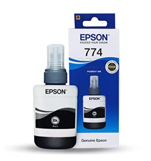 EPSON T7741 BLACK INK BOTTLE