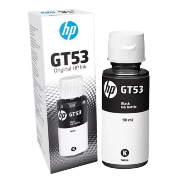 HP 1VV22AA (GT53) BLACK 90ML INK BOTTLE
