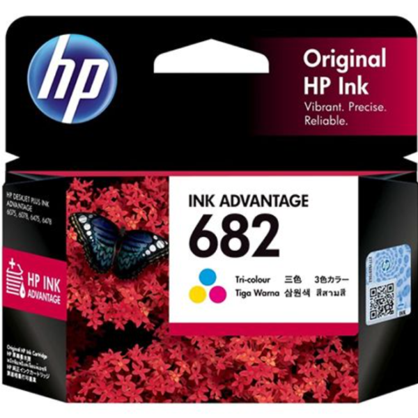 HP 3YM76AA (682) TRI-COLOR INK CARTRIDGE