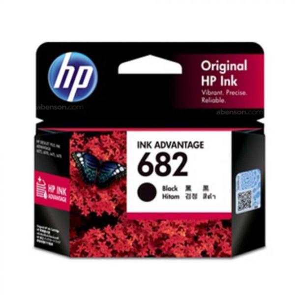 HP 3YM77AA (682) BLACK INK CARTRIDGE