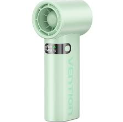 VENTION MINI HANDHELD FAN 3,000MAH-GREEN(PBEGO)