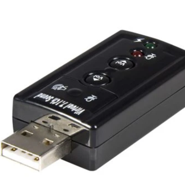USB VIRTUAL 7.1 CHANNEL SOUND ADAPTER