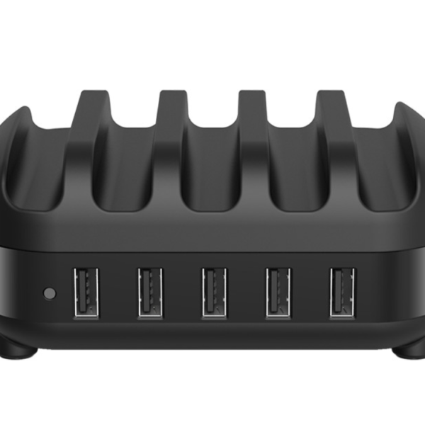 ORICO 5-PORT MULTI-FUNCTION POWER STATION (DUK-SP-US-BK-BP)