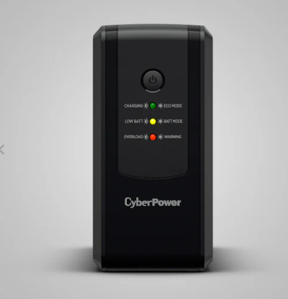 CYBER POWER UPS 650VA/360W CYBUT650EG~I000 GREEN POWER