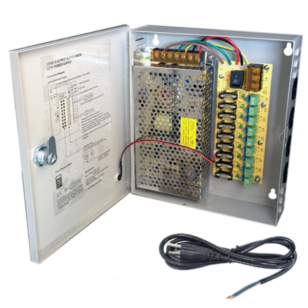 CENTRALIZED ADAPTER/POWER SUPPLY 12V/10A