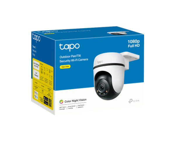 TP-LINK TAPO C500 OUTDOOR PAN/TILT SECURITY WIFI CAMERA