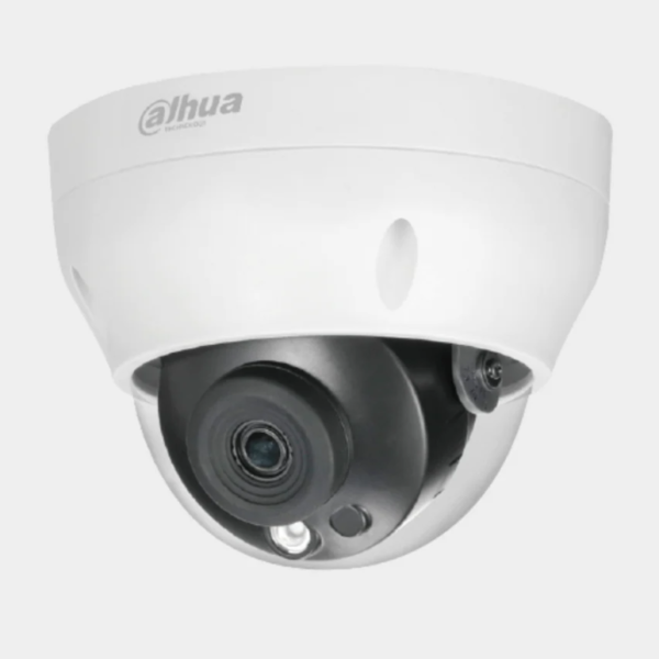DH-IPC-HDPW1230R1N-0360B-S5 / ENTRY SERIES 2MP/ 3.6MM FIXED LENS DOME CAMERA, 30M IR, ABNORMALITY DETECTION, IP67