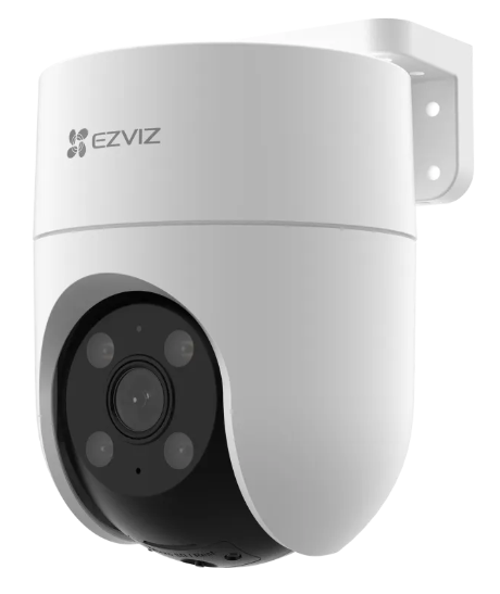 EZVIZ H8C 4G LTE 2K RESOLUTION PAN&TILT CAMERA 4MM (86°) FIXED LENS