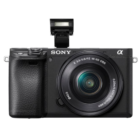 SONY ILCE-6400L E-MOUNT FULL FRAME MIRRORLESS CAMERA WITH APS-C SENSOR (BODY + 16–50MM POWER ZOOM LENS)