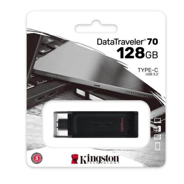 KINGSTON DT70/128GB DATA TRAVELER