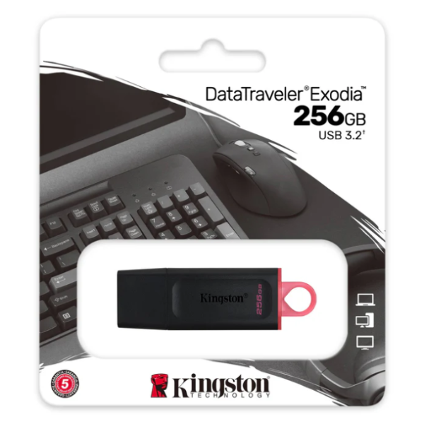 KINGSTON DATA TRAVELER EXODIA DTX/256GB USB 3.2