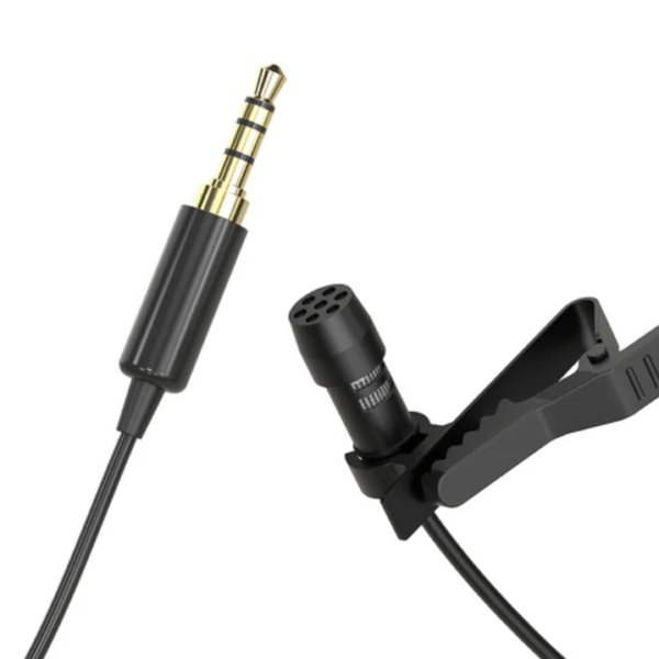 MIRFAK AUDIO MC1P LAVALIER MICROPHONE 3.5MM PLUG
