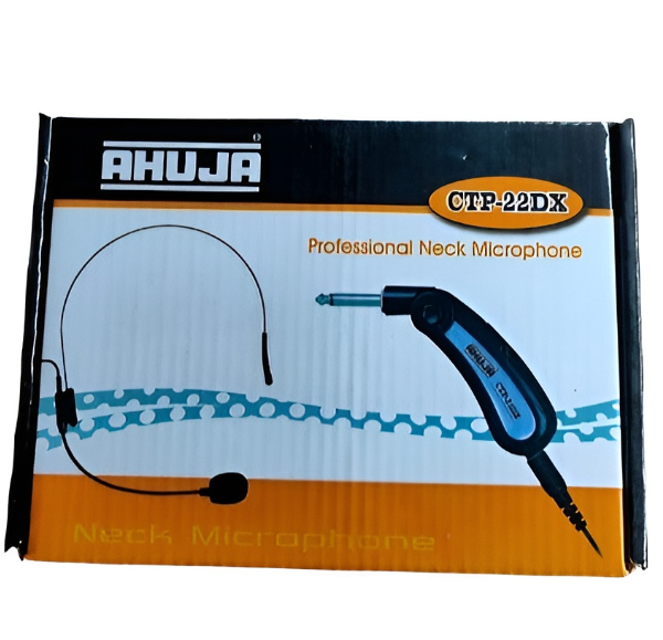 AHUJA CTP-22DX PROFESSIONAL NECK MICROPHONE