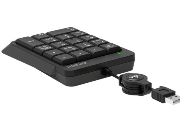 A4TECH FSTYLER FK13M WIRED NUMERIC KEYPAD