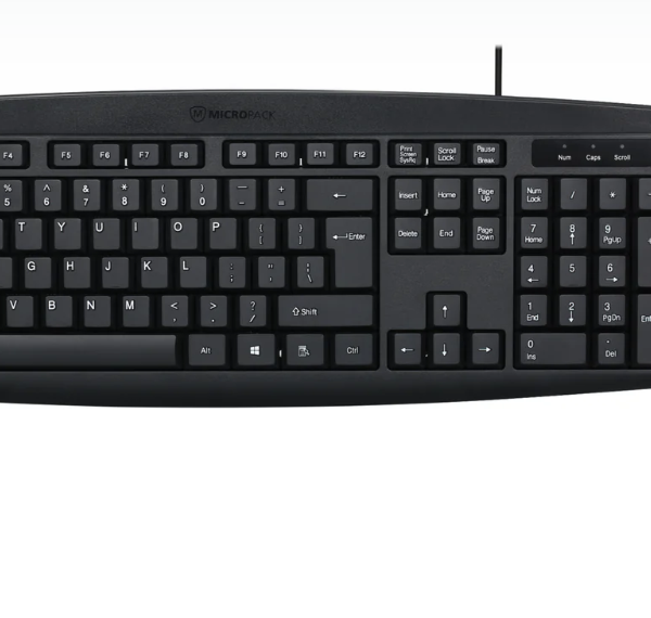 MICROPACK CLASSIC WIRED COMBO KM-2003