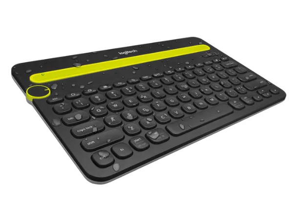 LOGITECH MULTI-DEVICE K480 (BLACK) BLUETOOTH KEYBOARD - WINDOWS | MAC | CHROME OS | ANDROID | IOS