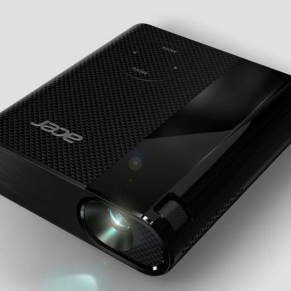 ACER C200 LED PROJECTOR APHI ( 200 LUMENS ) CWV1733 WITH ACER TRIPOD SCREEN 25" X 25"