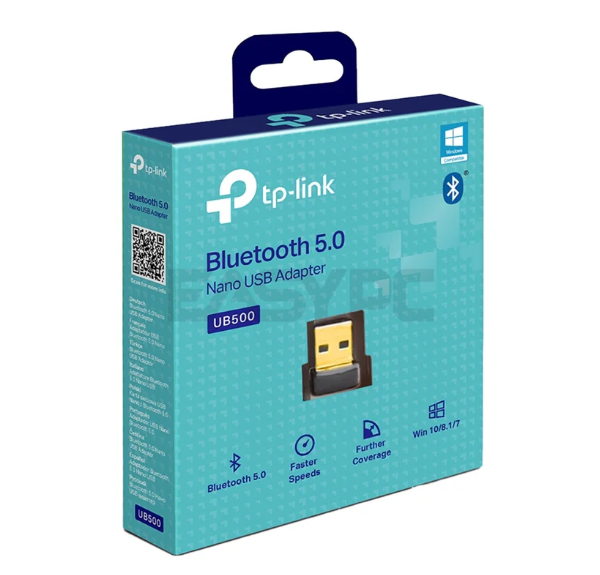 TP-LINK UB500 BLUETOOTH 5.0 NANO USB ADAPTER